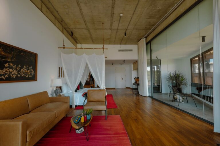 Deluxe Suite 70m2 - Phòng Ghép - Gói 2 Người