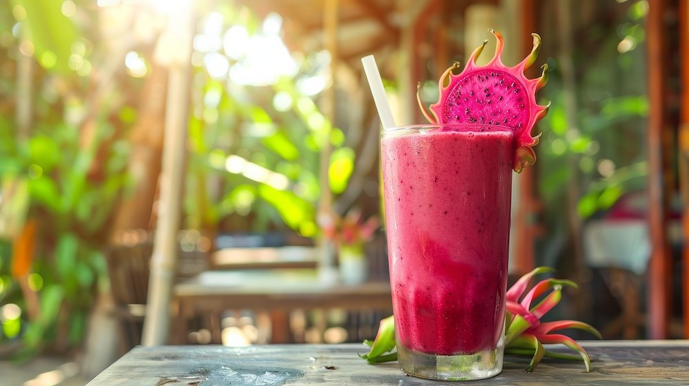 Dragon fruit juice