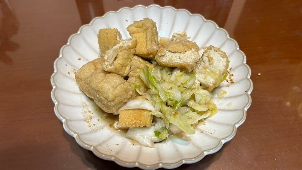 Fermented “smelly” tofu
