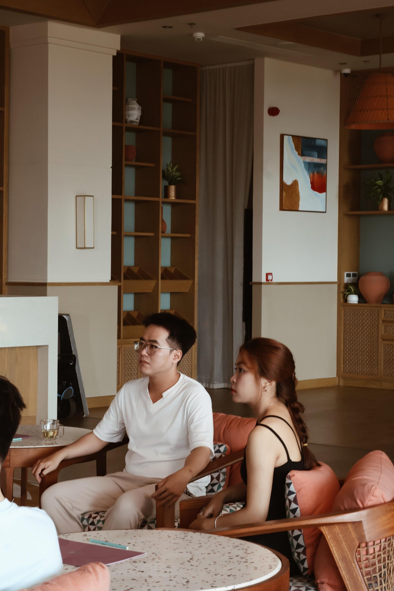 A guided Hồi Retreat learning session at Fusion Resort Da Nang