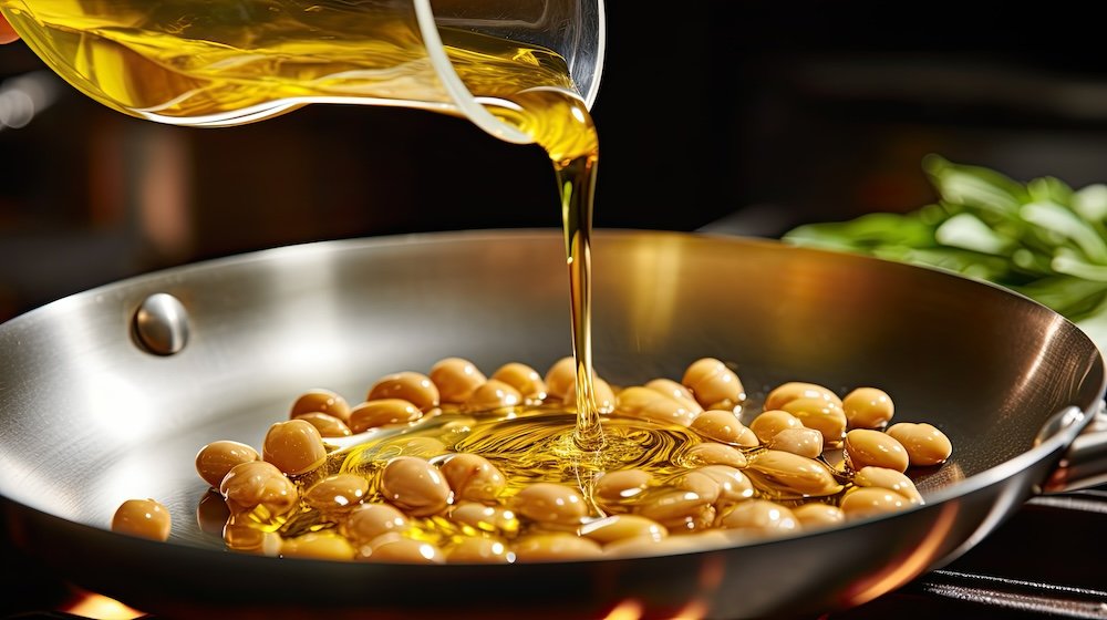 Soybean oil, which is very high in linoleic acid