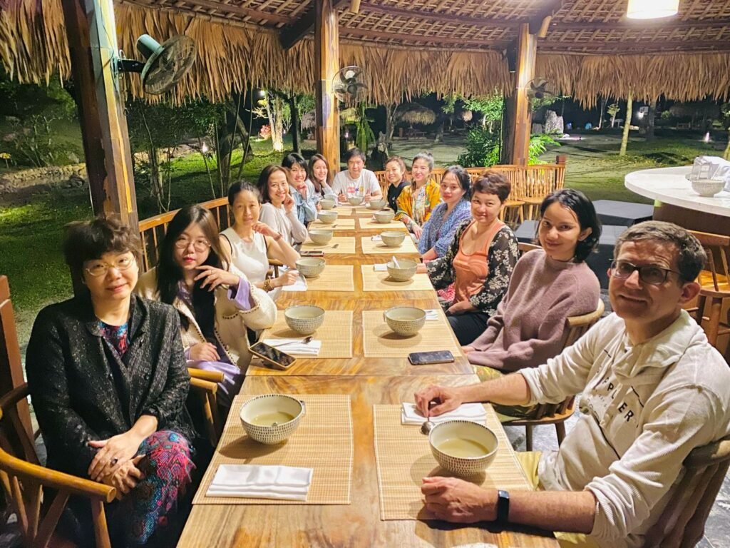 Time-restricted eating during a Vietnam Detox retreat